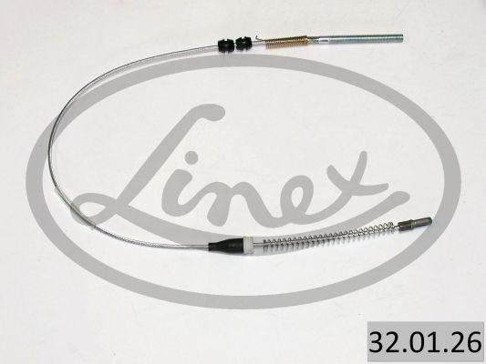 Obrázok żażné lanko parkovacej brzdy LINEX  320126