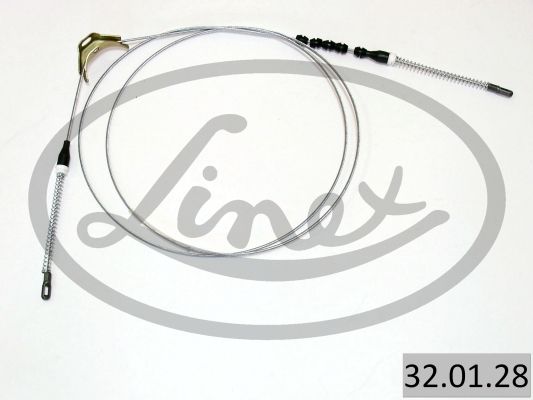 Obrázok żażné lanko parkovacej brzdy LINEX  320128