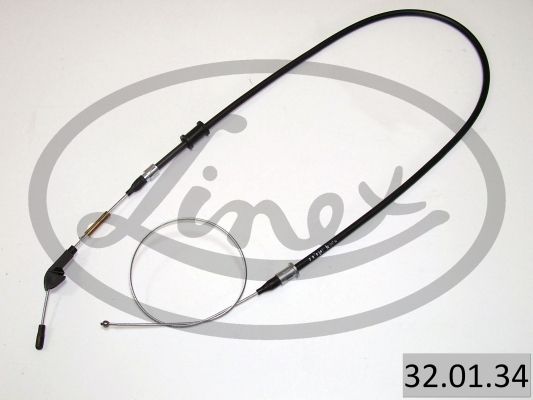 Obrázok żażné lanko parkovacej brzdy LINEX  320134