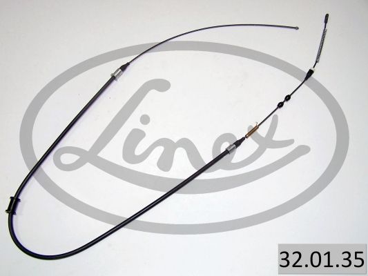 Obrázok żażné lanko parkovacej brzdy LINEX  320115