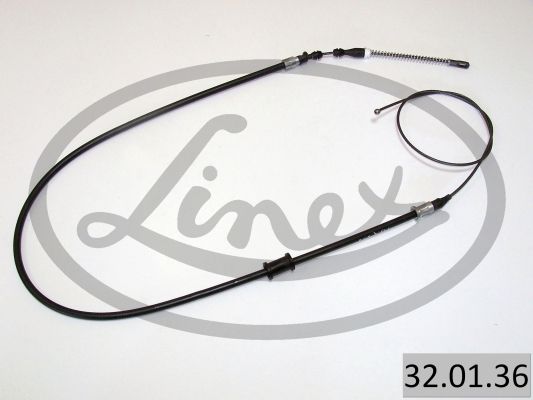 Obrázok żażné lanko parkovacej brzdy LINEX  320136