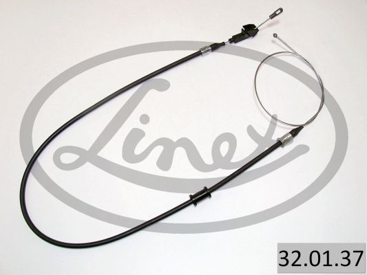Obrázok żażné lanko parkovacej brzdy LINEX  320137