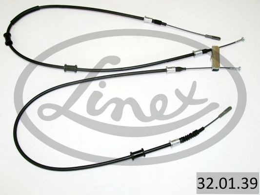Obrázok żażné lanko parkovacej brzdy LINEX  320139