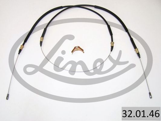 Obrázok żażné lanko parkovacej brzdy LINEX  320146