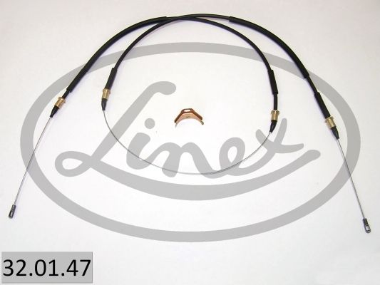 Obrázok żażné lanko parkovacej brzdy LINEX  320147