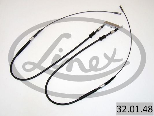 Obrázok żażné lanko parkovacej brzdy LINEX  320129