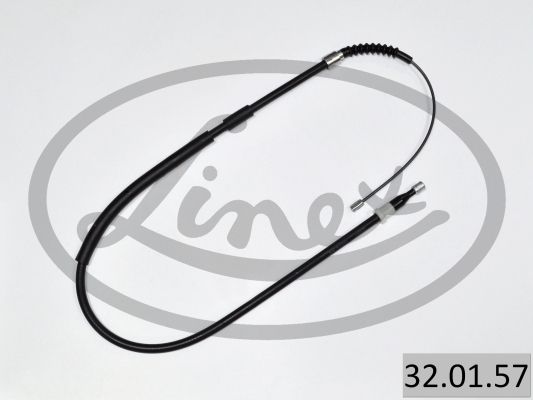 Obrázok żażné lanko parkovacej brzdy LINEX  320119