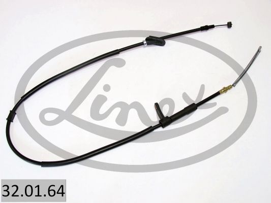 Obrázok żażné lanko parkovacej brzdy LINEX  320164