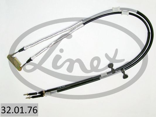 Obrázok żażné lanko parkovacej brzdy LINEX  320176