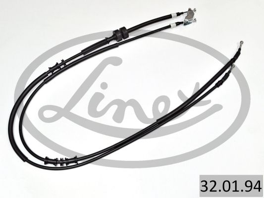 Obrázok żażné lanko parkovacej brzdy LINEX  320194