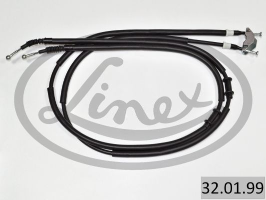 Obrázok żażné lanko parkovacej brzdy LINEX  320199