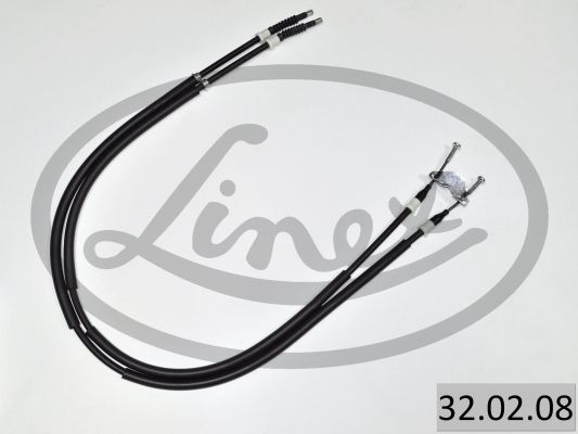 Obrázok żażné lanko parkovacej brzdy LINEX  320208