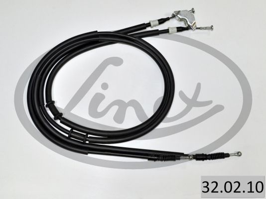 Obrázok żażné lanko parkovacej brzdy LINEX  320210
