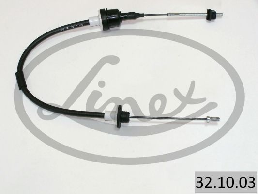 Obrázok Lanko ovládania spojky LINEX  321003