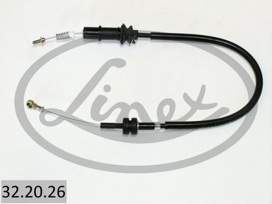 Obrázok Lanko ovládania spojky LINEX  321005
