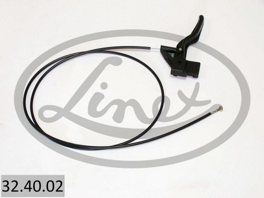 Obrázok Lanko pre otváranie kapoty motora LINEX  324002