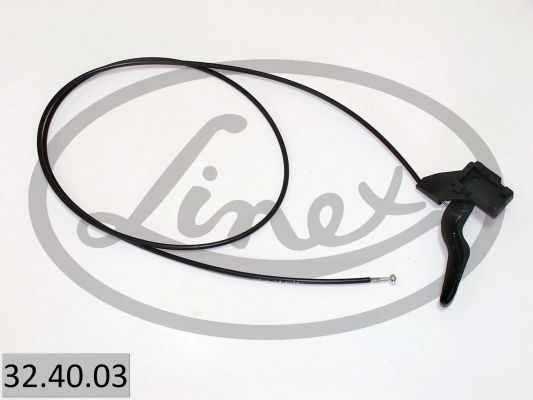 Obrázok Lanko pre otváranie kapoty motora LINEX  324003