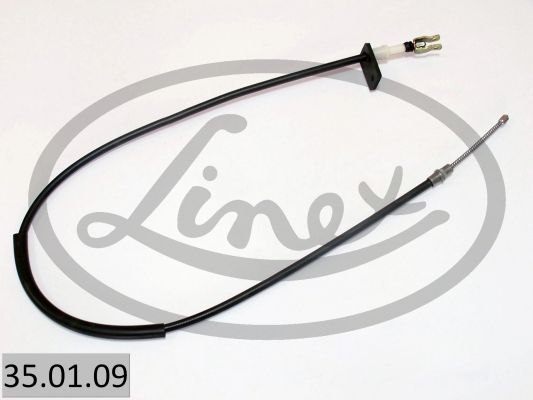 Obrázok żażné lanko parkovacej brzdy LINEX  350109