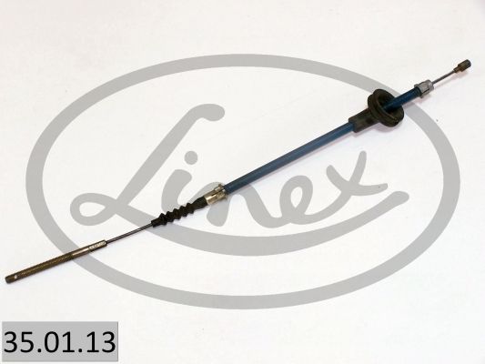 Obrázok żażné lanko parkovacej brzdy LINEX  350113