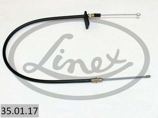 Obrázok żażné lanko parkovacej brzdy LINEX  350117