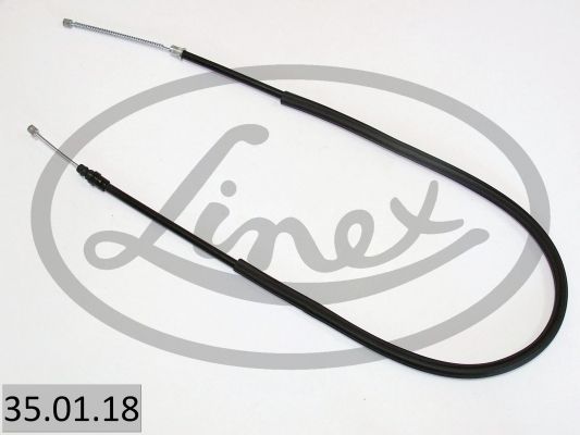 Obrázok żażné lanko parkovacej brzdy LINEX  350118