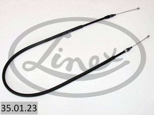 Obrázok żażné lanko parkovacej brzdy LINEX  350123