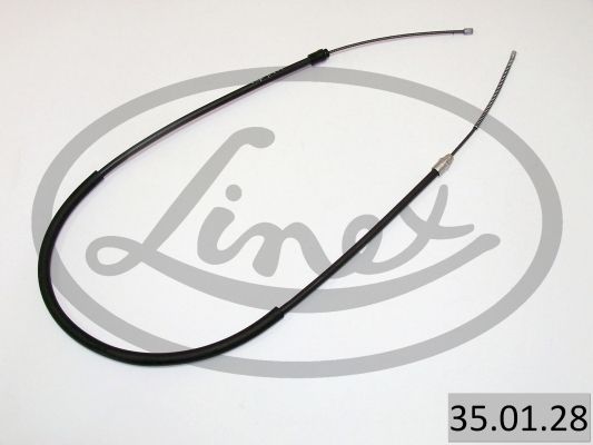Obrázok żażné lanko parkovacej brzdy LINEX  350128