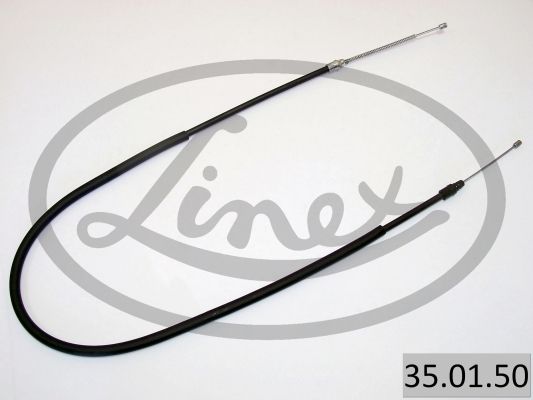 Obrázok żażné lanko parkovacej brzdy LINEX  350150