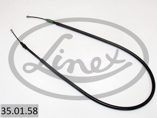 Obrázok żażné lanko parkovacej brzdy LINEX  350158