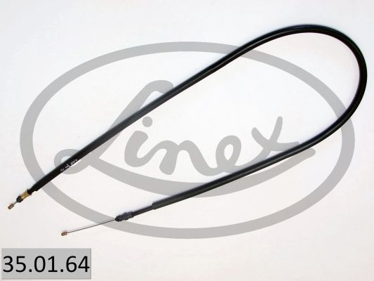 Obrázok żażné lanko parkovacej brzdy LINEX  350164