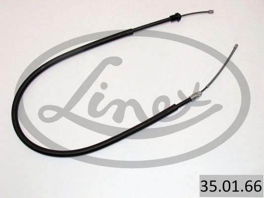 Obrázok żażné lanko parkovacej brzdy LINEX  350166