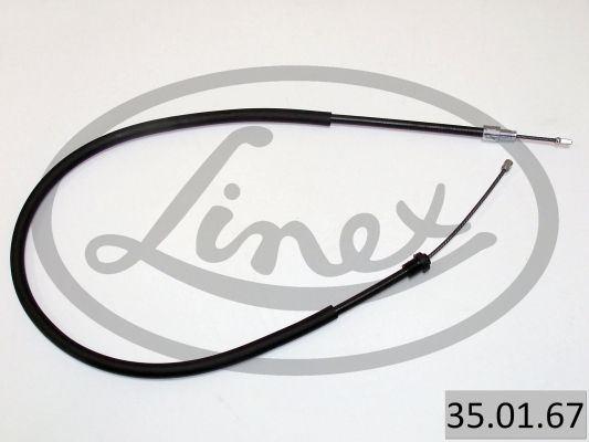 Obrázok żażné lanko parkovacej brzdy LINEX  350167