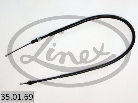 Obrázok żażné lanko parkovacej brzdy LINEX  350169