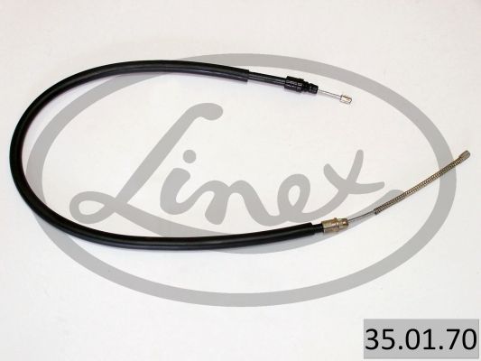 Obrázok żażné lanko parkovacej brzdy LINEX  350170
