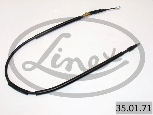 Obrázok żażné lanko parkovacej brzdy LINEX  350171