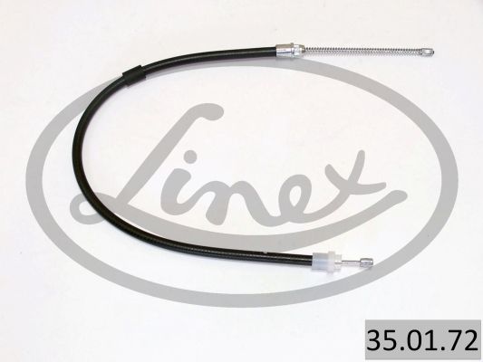 Obrázok żażné lanko parkovacej brzdy LINEX  350172