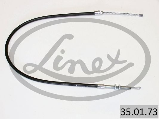 Obrázok żażné lanko parkovacej brzdy LINEX  350173