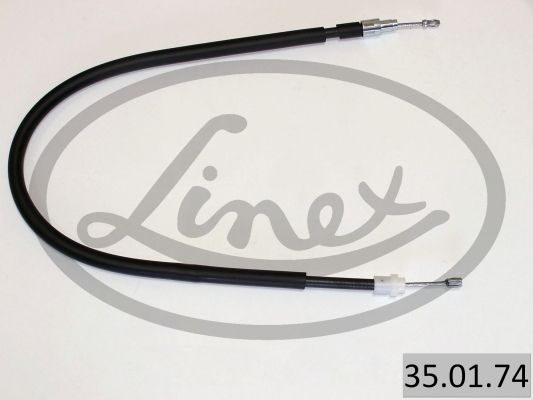 Obrázok żażné lanko parkovacej brzdy LINEX  350174
