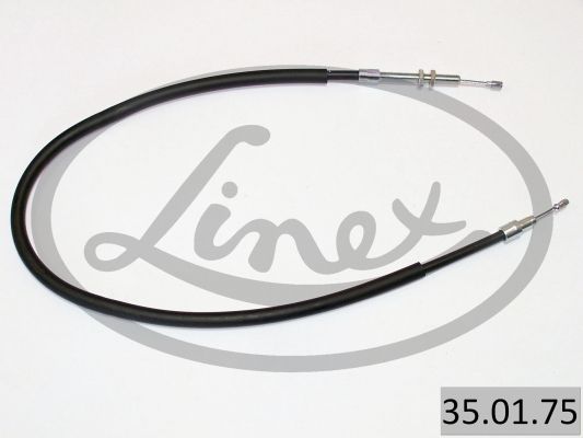 Obrázok żażné lanko parkovacej brzdy LINEX  350175