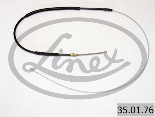 Obrázok żażné lanko parkovacej brzdy LINEX  350176