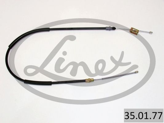 Obrázok żażné lanko parkovacej brzdy LINEX  350177