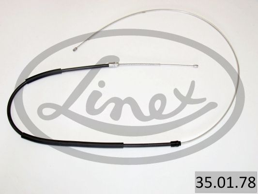 Obrázok żażné lanko parkovacej brzdy LINEX  350178