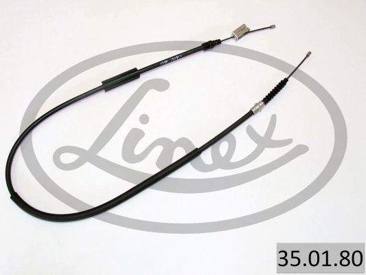 Obrázok żażné lanko parkovacej brzdy LINEX  350180