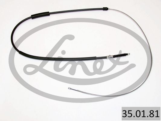 Obrázok żażné lanko parkovacej brzdy LINEX  350181