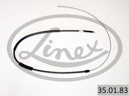 Obrázok żażné lanko parkovacej brzdy LINEX  350183