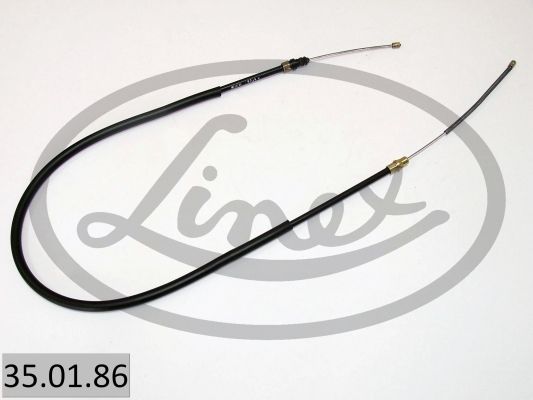 Obrázok żażné lanko parkovacej brzdy LINEX  350186