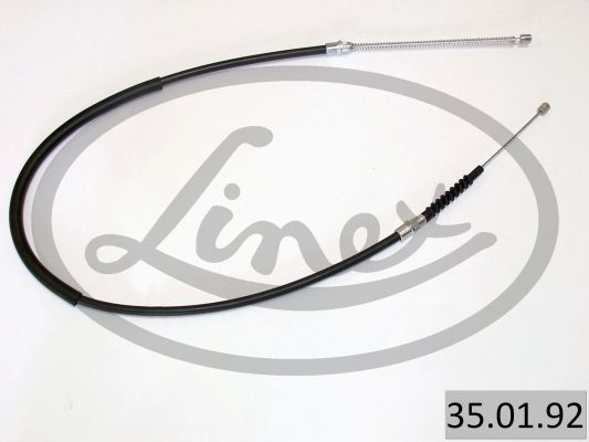 Obrázok żażné lanko parkovacej brzdy LINEX  350192