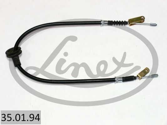 Obrázok żażné lanko parkovacej brzdy LINEX  350194