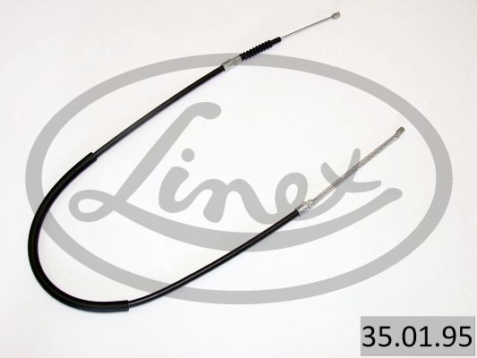 Obrázok żażné lanko parkovacej brzdy LINEX  350195