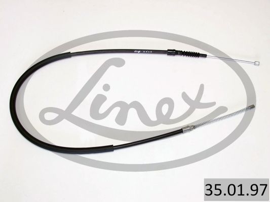 Obrázok żażné lanko parkovacej brzdy LINEX  350197